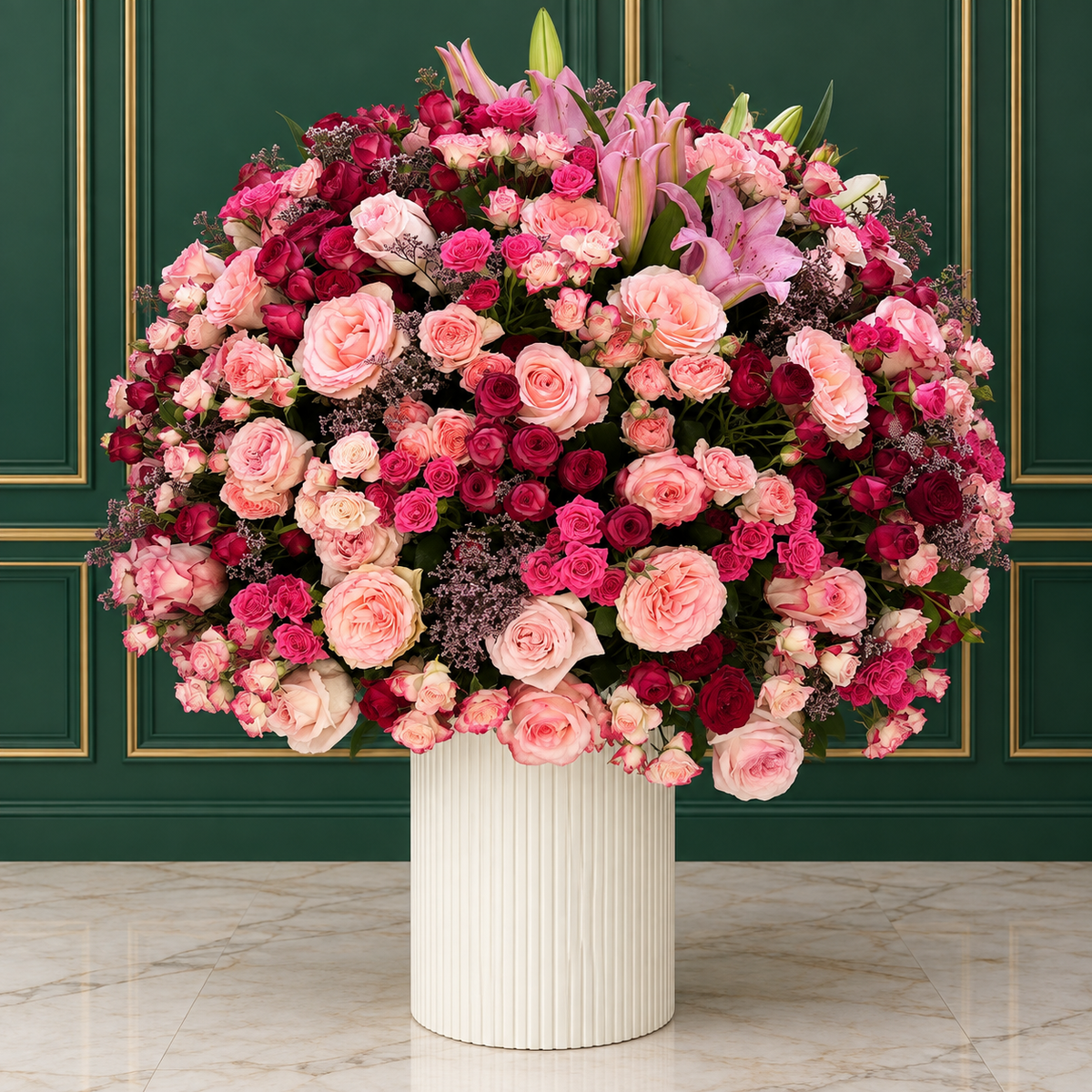 CORPORATE FLOWER ARRANGEMENTS