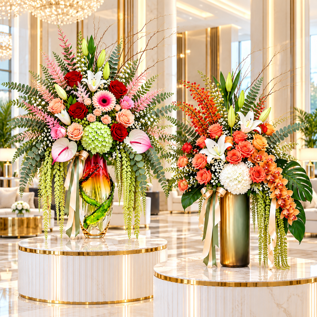 CENTRE PIECES
