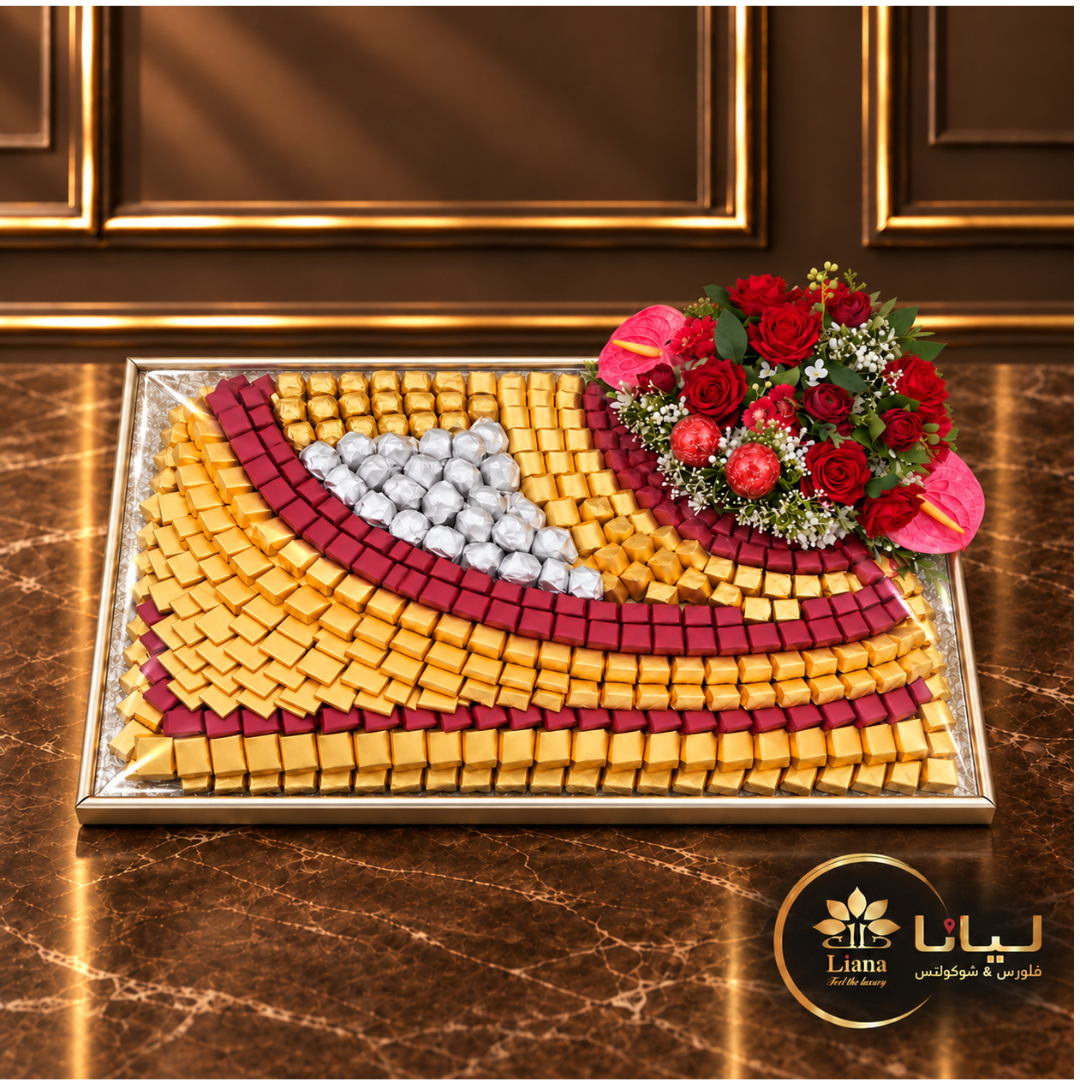 CORPORATE CHOCOLATE ARRANGEMENTS