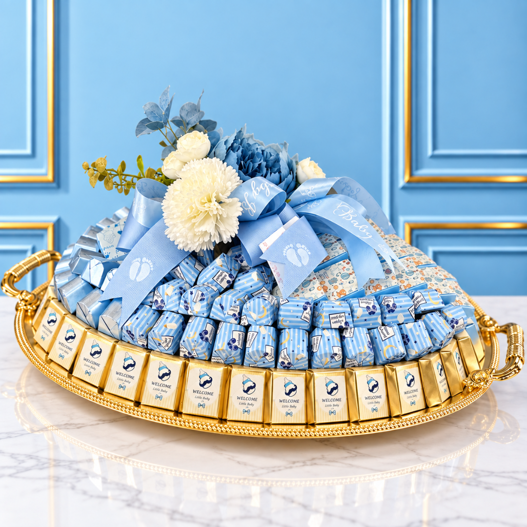 BABY BOY CHOCOLATES