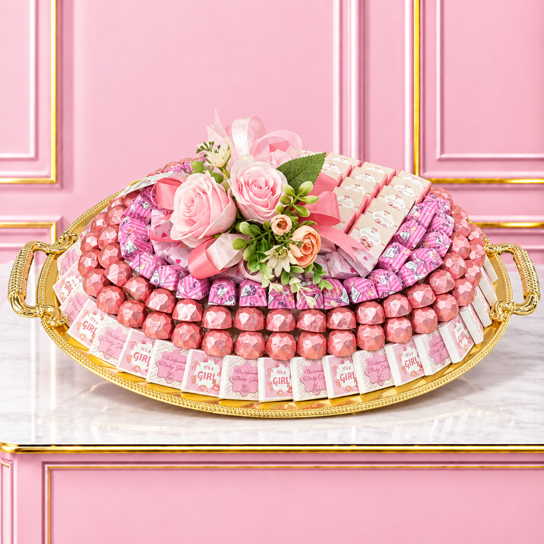 BABY GIRL CHOCOLATES
