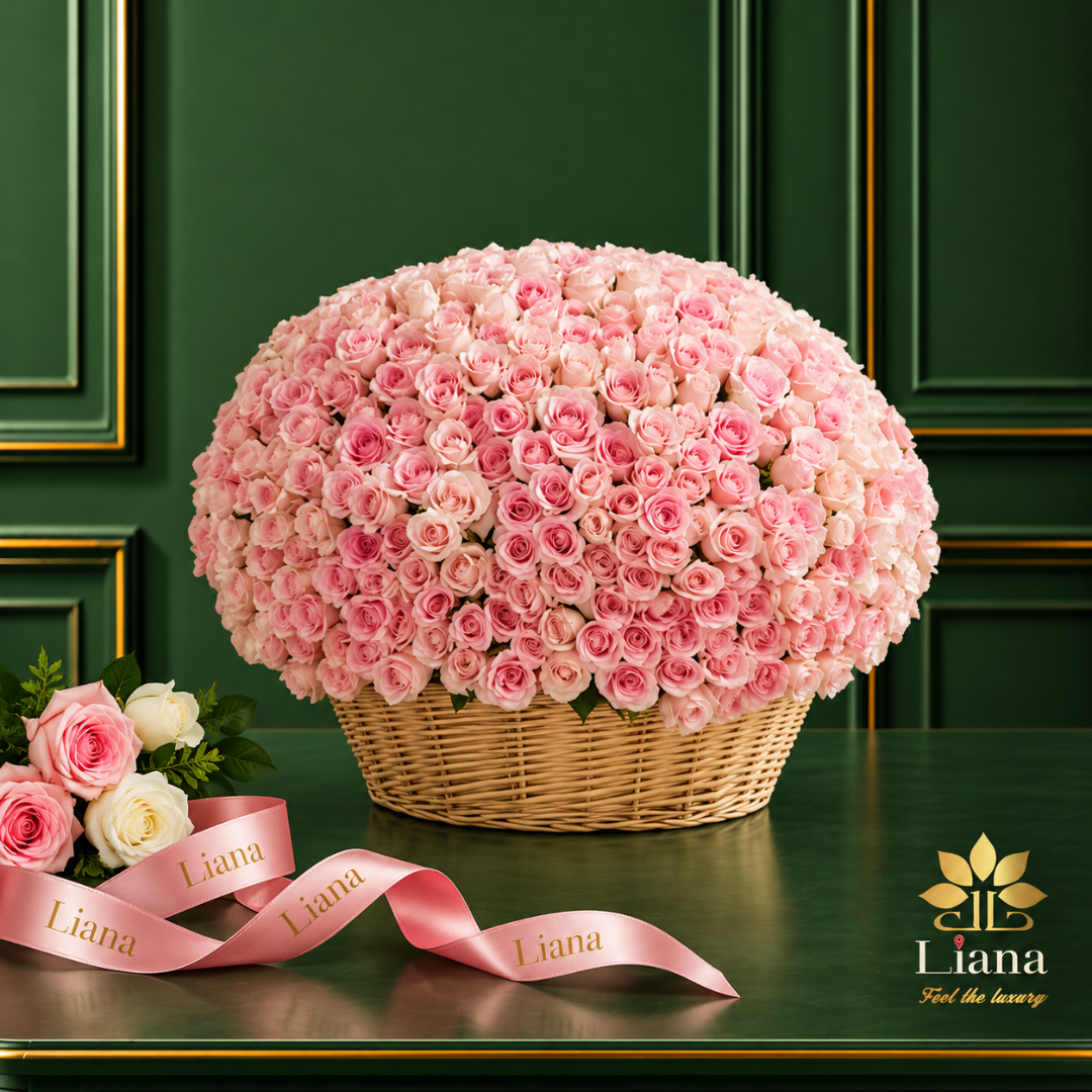 BASKET ROSES
