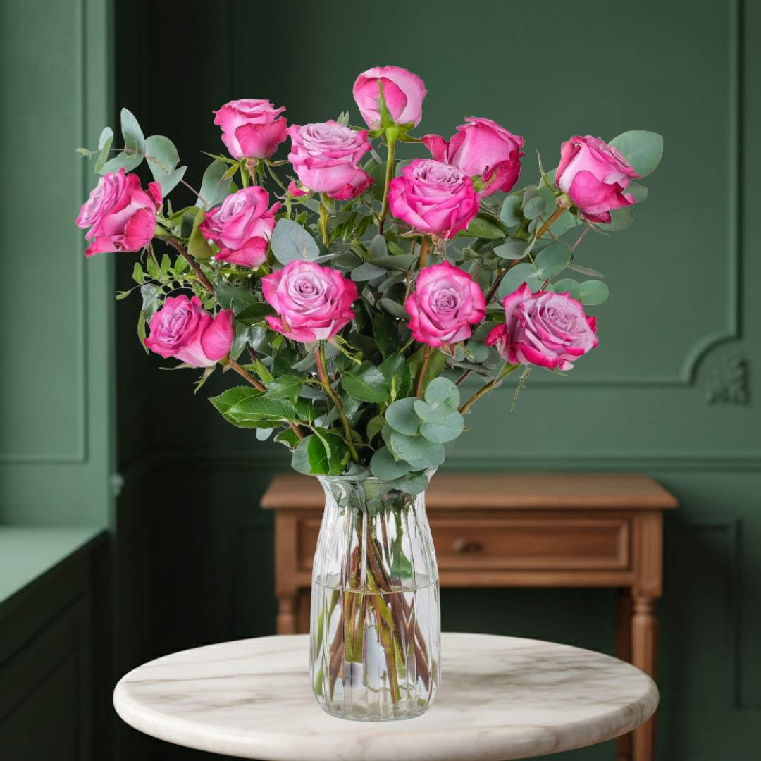 ROSE VASES