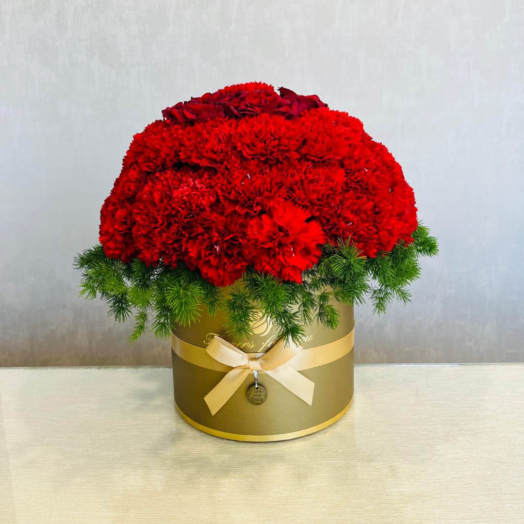 ROYALE CRYMSON CARNATION