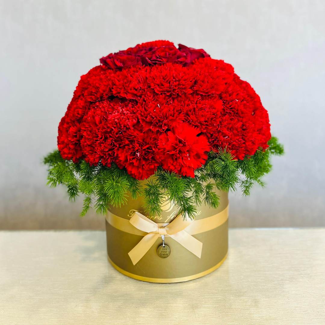 ROYAL CRIMSON CARNATION