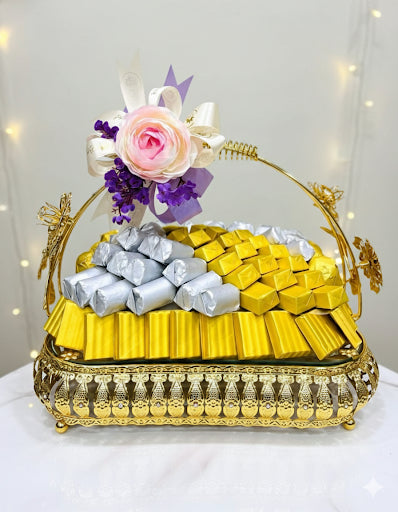 PREMIUM GOLD TRAY