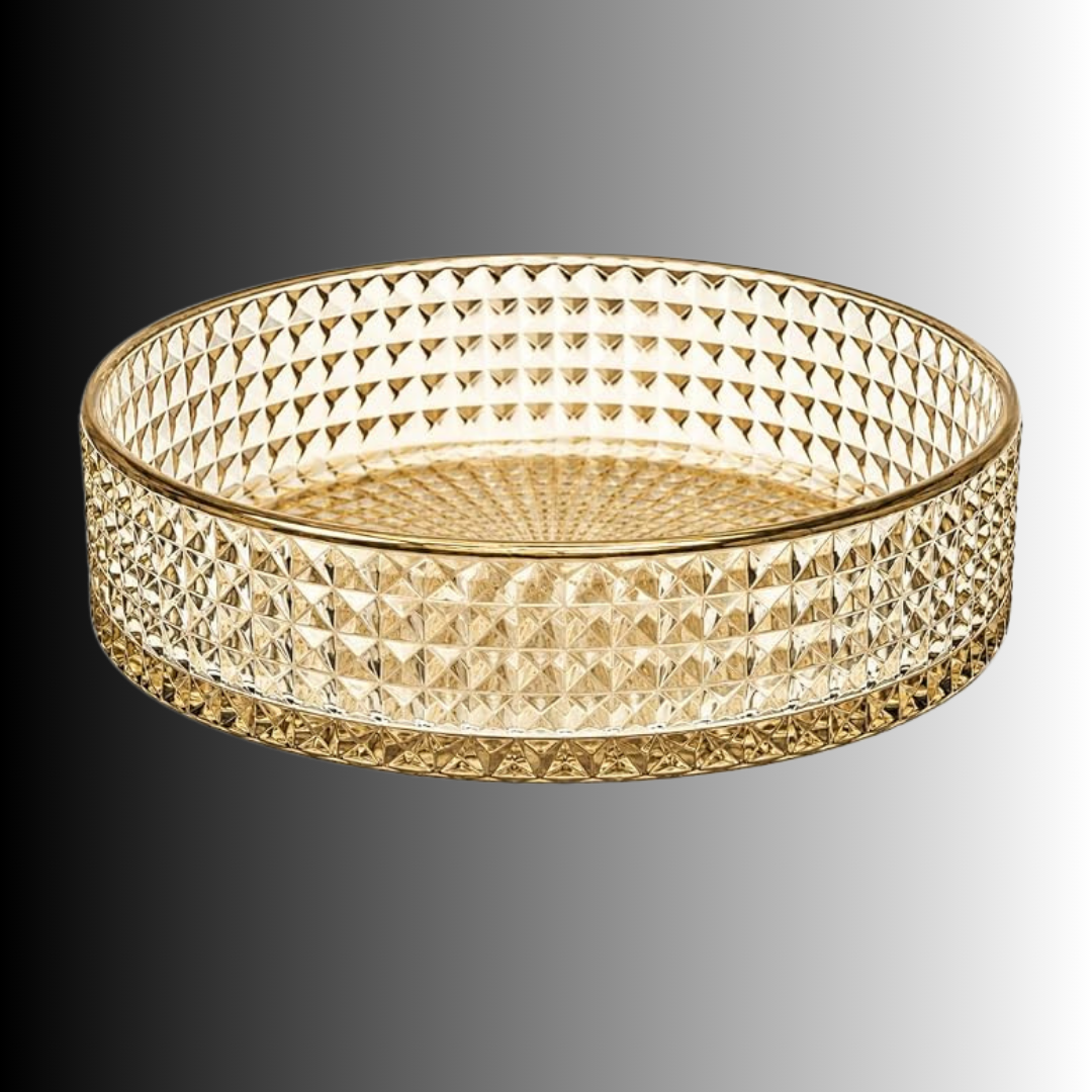 CRYSTAL DECORATIVE BOWL