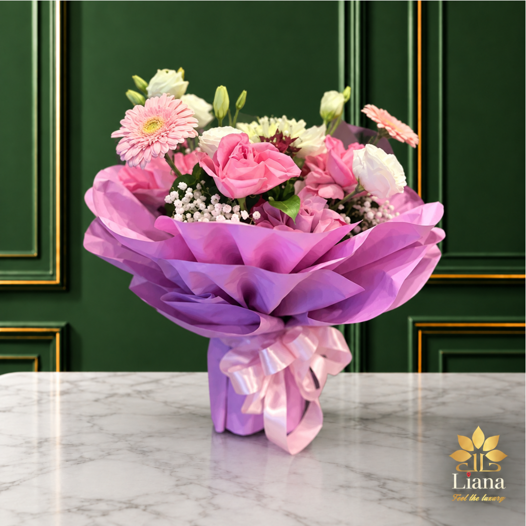 LOTUS PETAL ELEGANCE