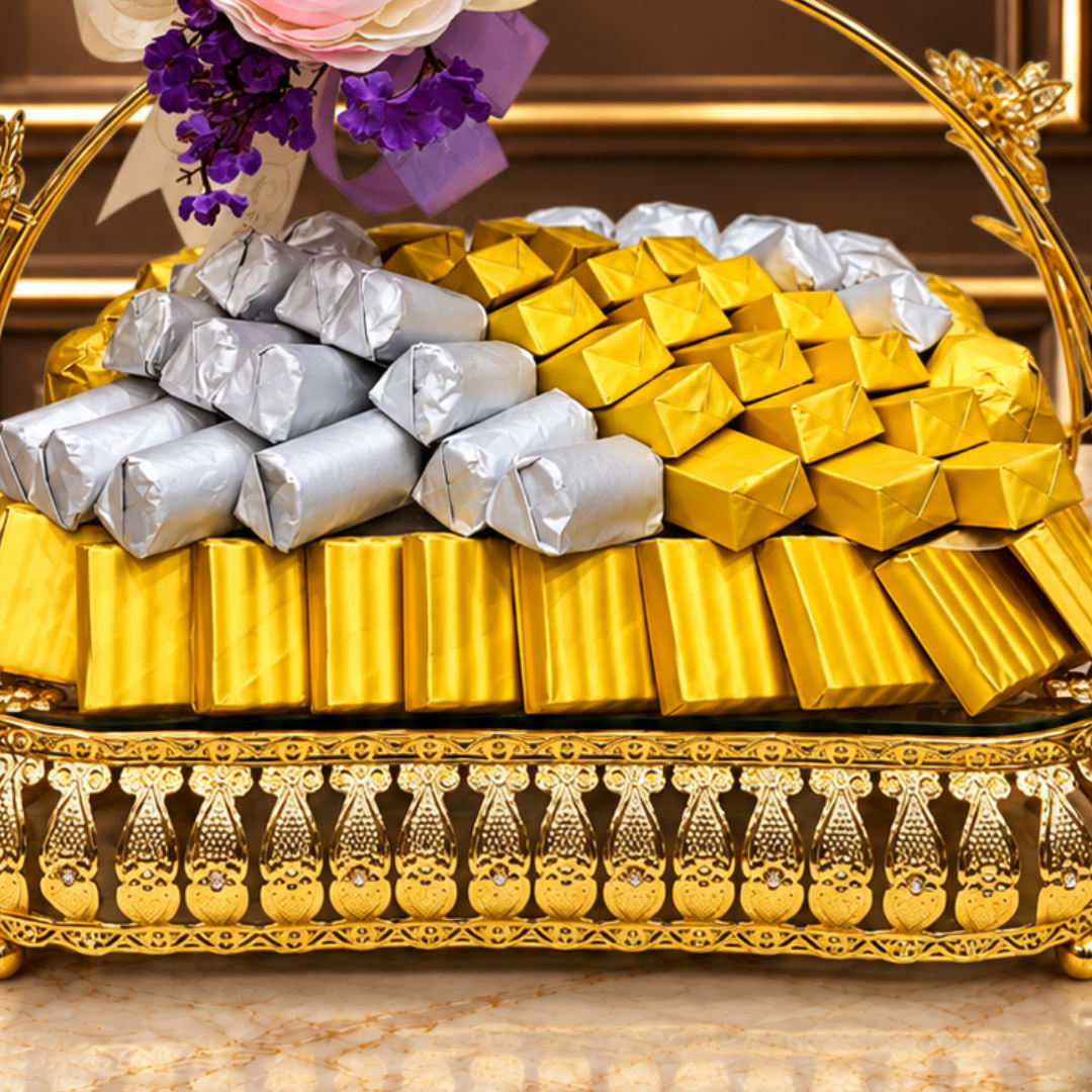 GOLD ROYALE TRAY