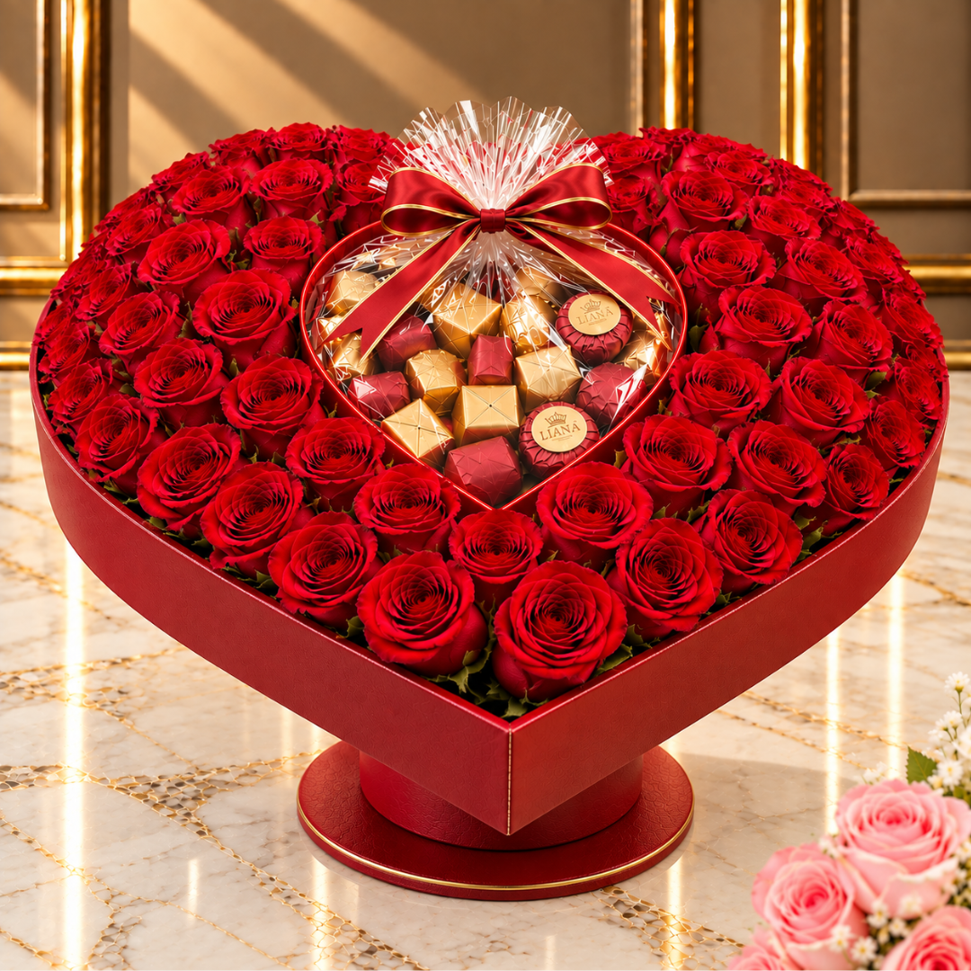 ELEGANT LOVE RED