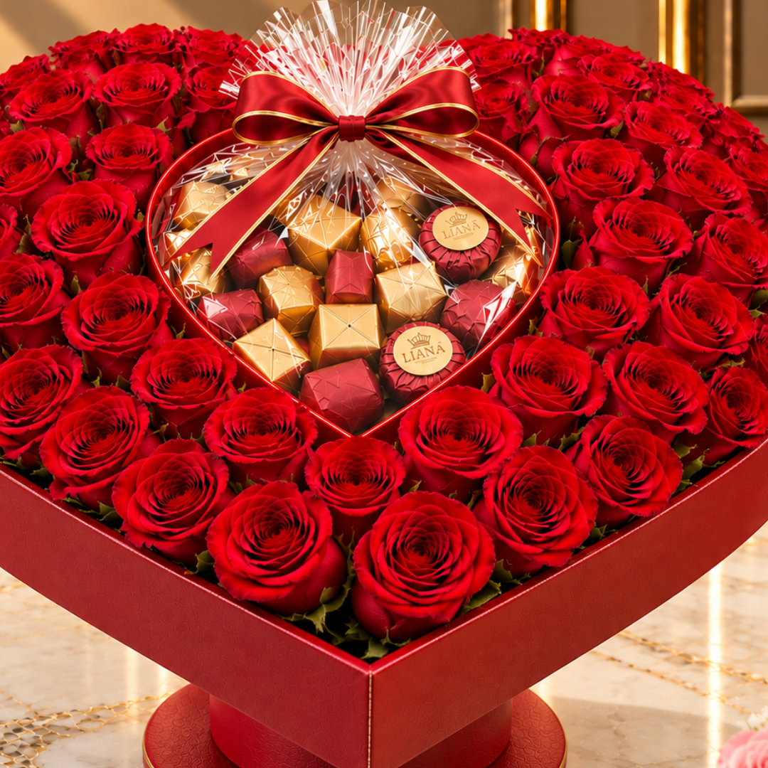 ELEGANT LOVE RED