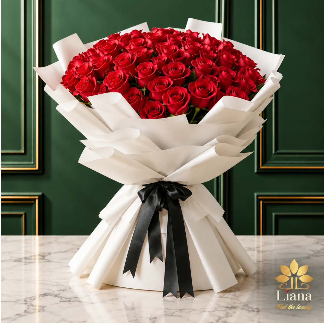 RED ROSES 60