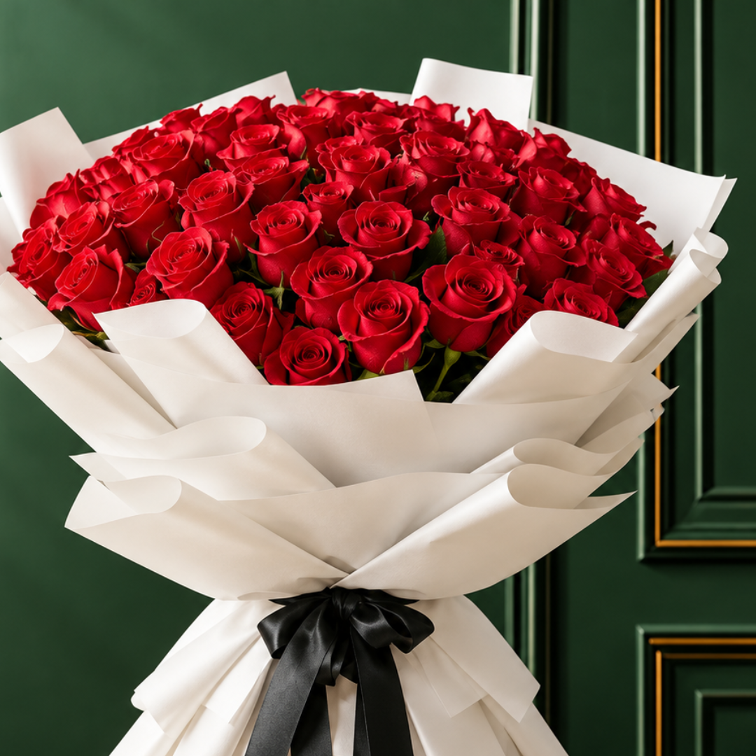 RED ROSES 60
