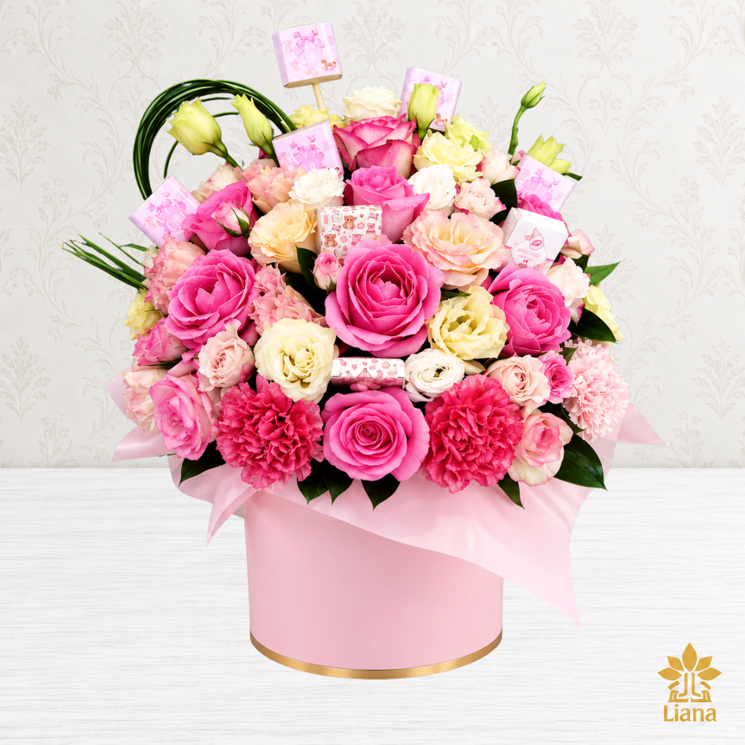 PINKY SWEET BLOOM