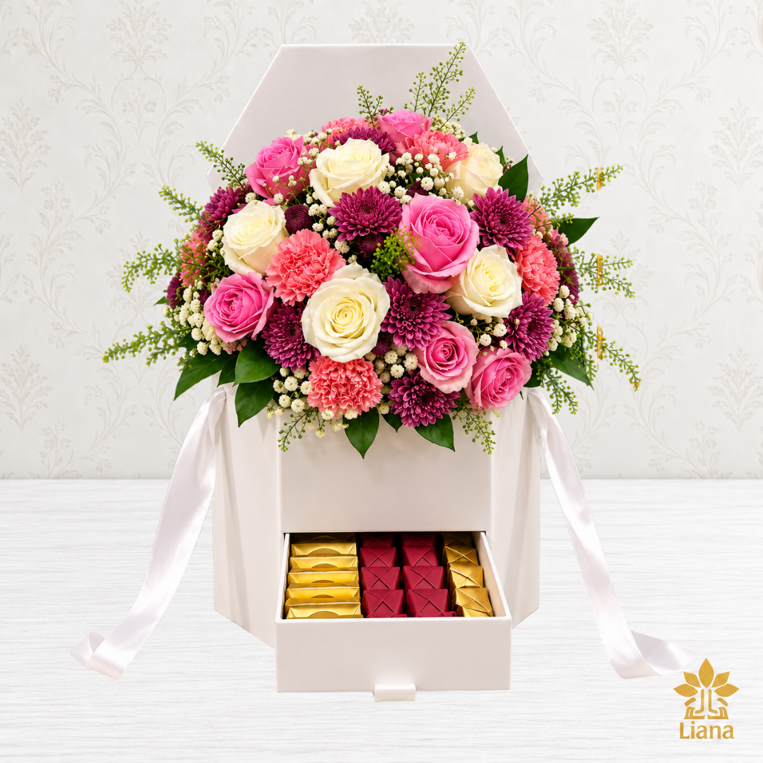 CHOCOLATE BLOOM BOX