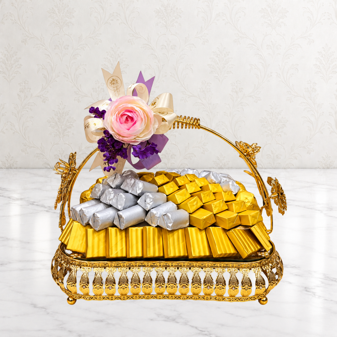 GOLD ROYALE TRAY