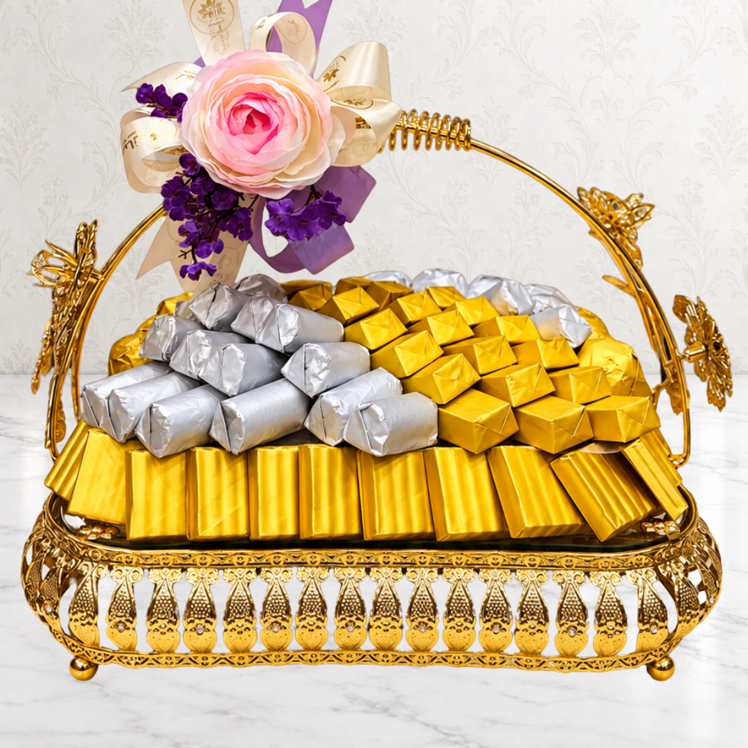 GOLD ROYALE TRAY