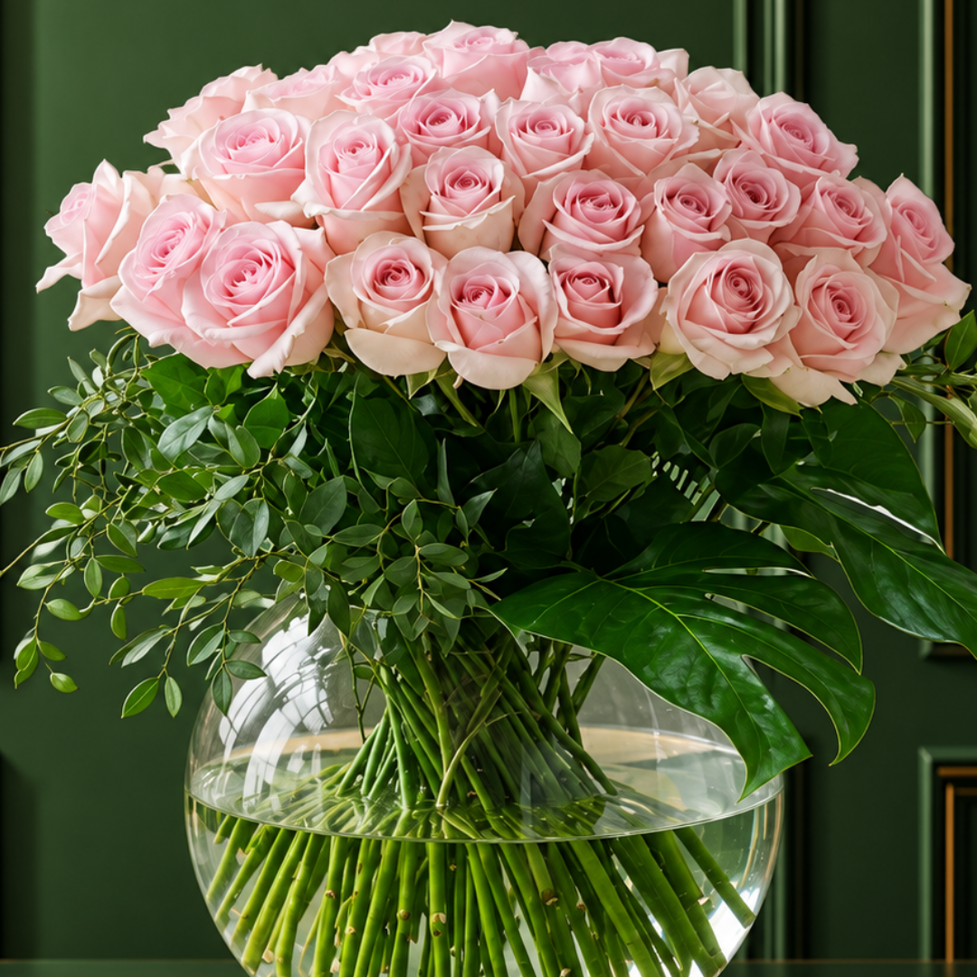 BLUSHING PINK