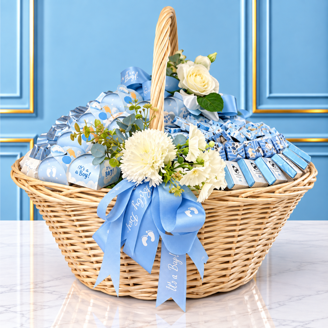 BABYBOY BAMBOO DECOR