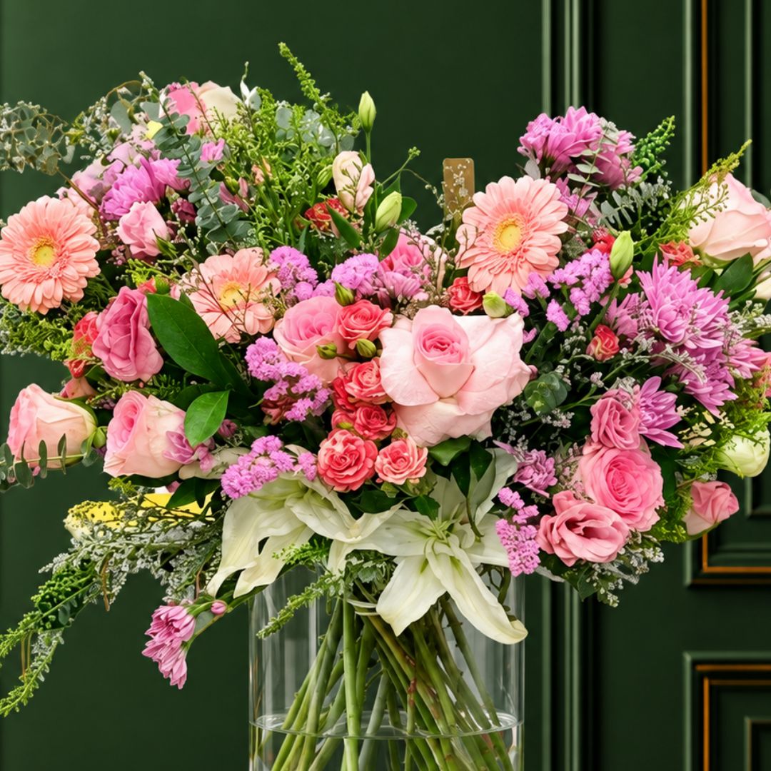 BLUSHING GARDEN ELEGANCE