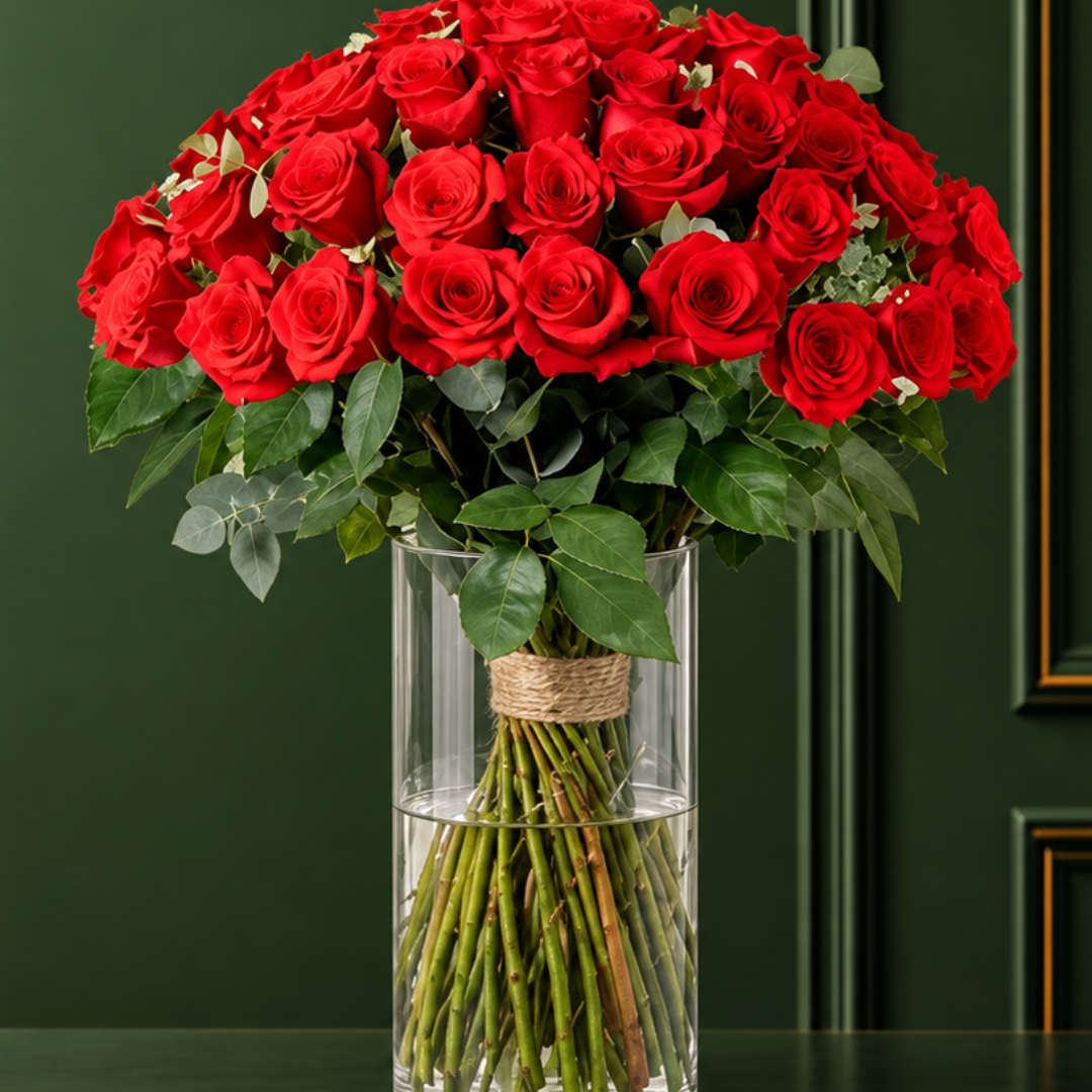 VIBRANT RED