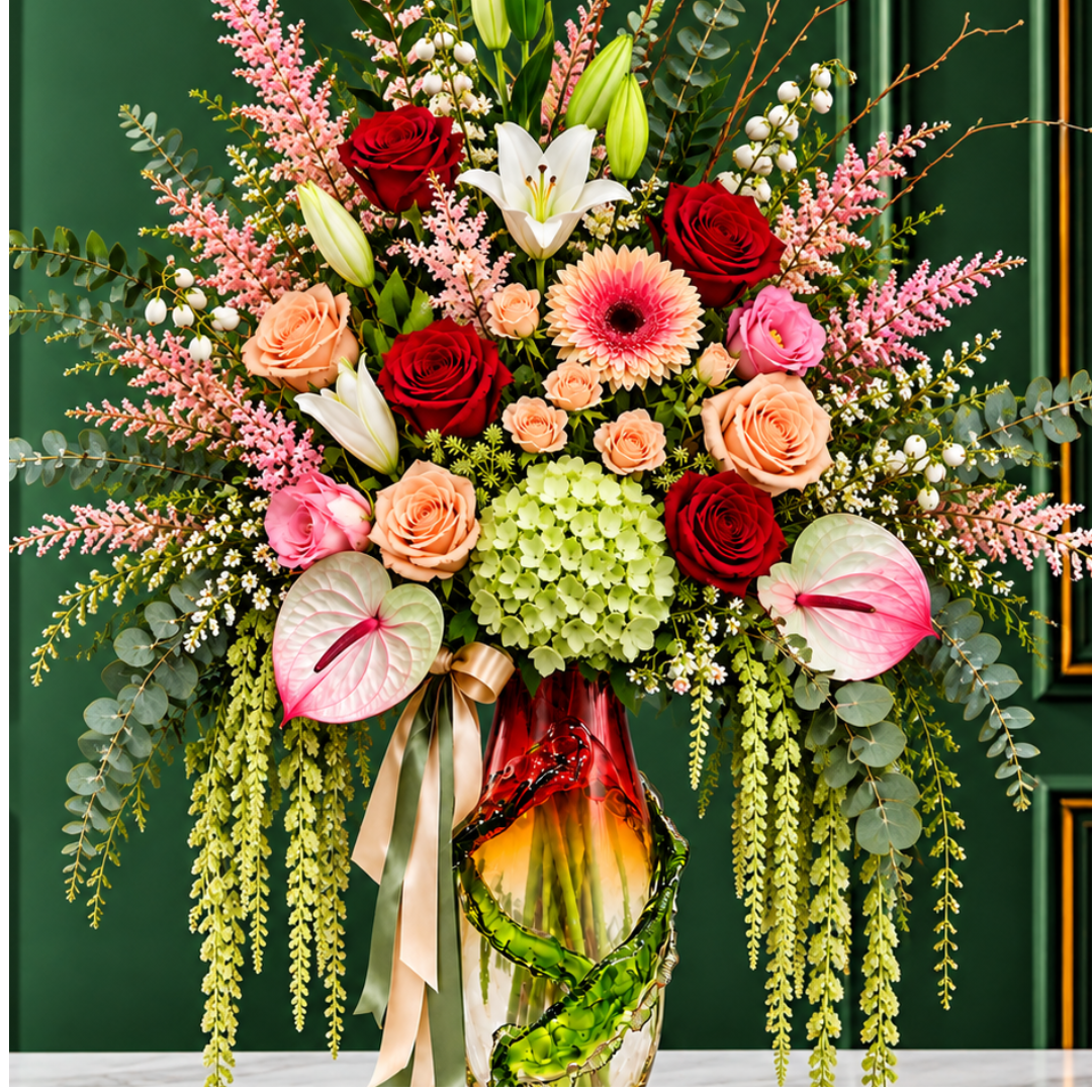 SIGNATURE VASE
