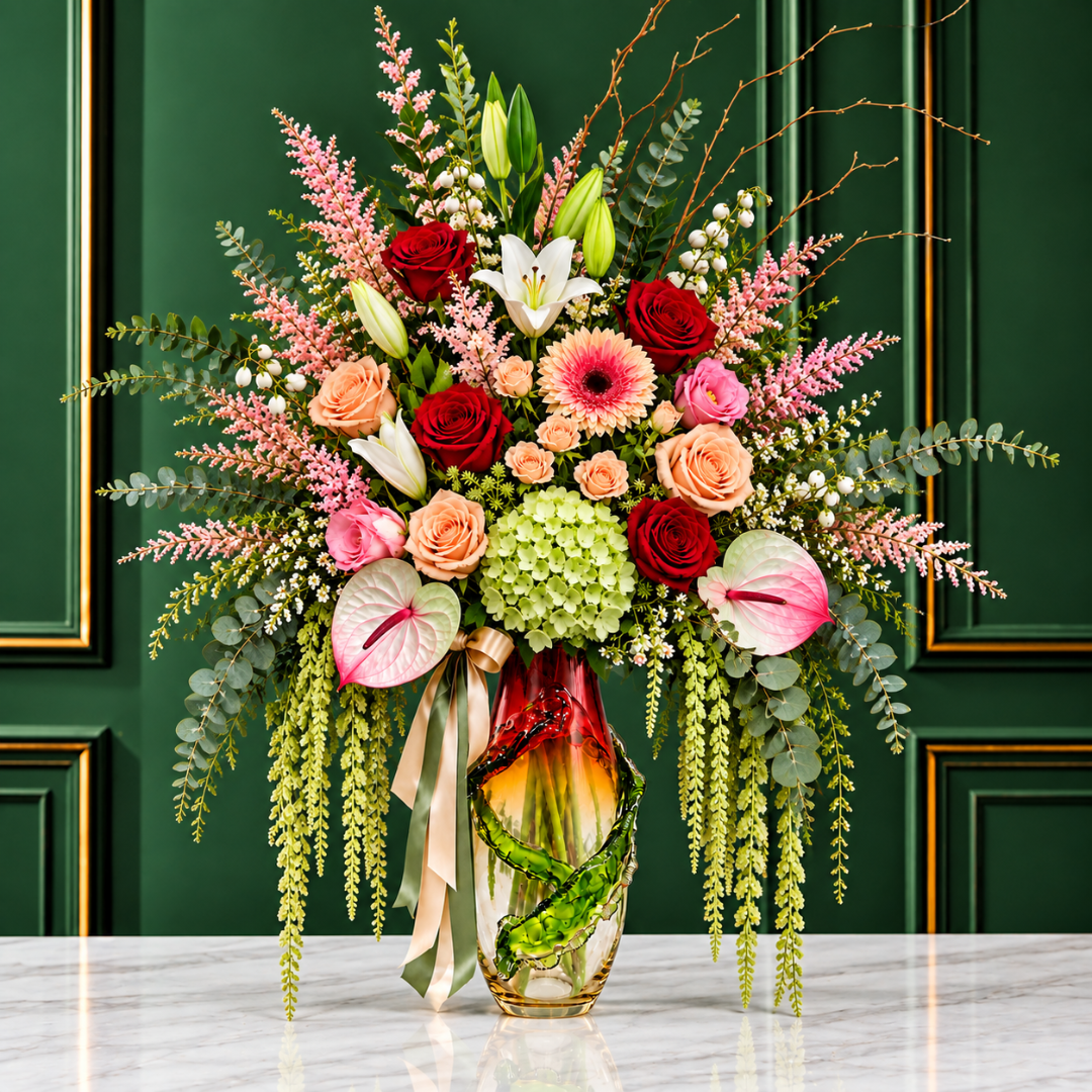 SIGNATURE VASE