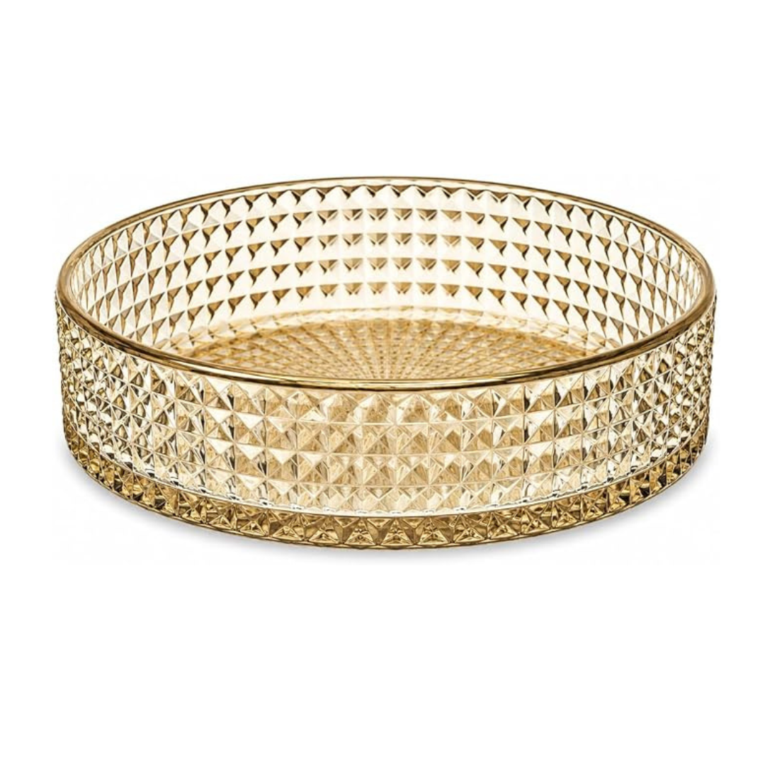 CRYSTAL DECORATIVE BOWL