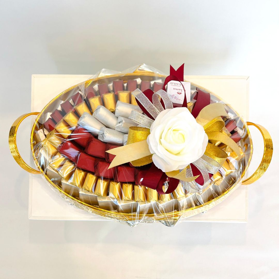 LUXURY GOLD TRAY