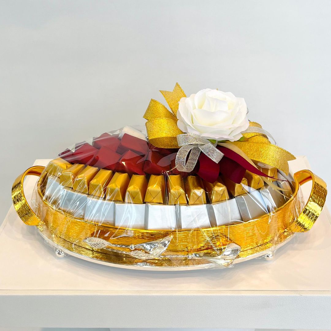 LUXURY GOLD TRAY
