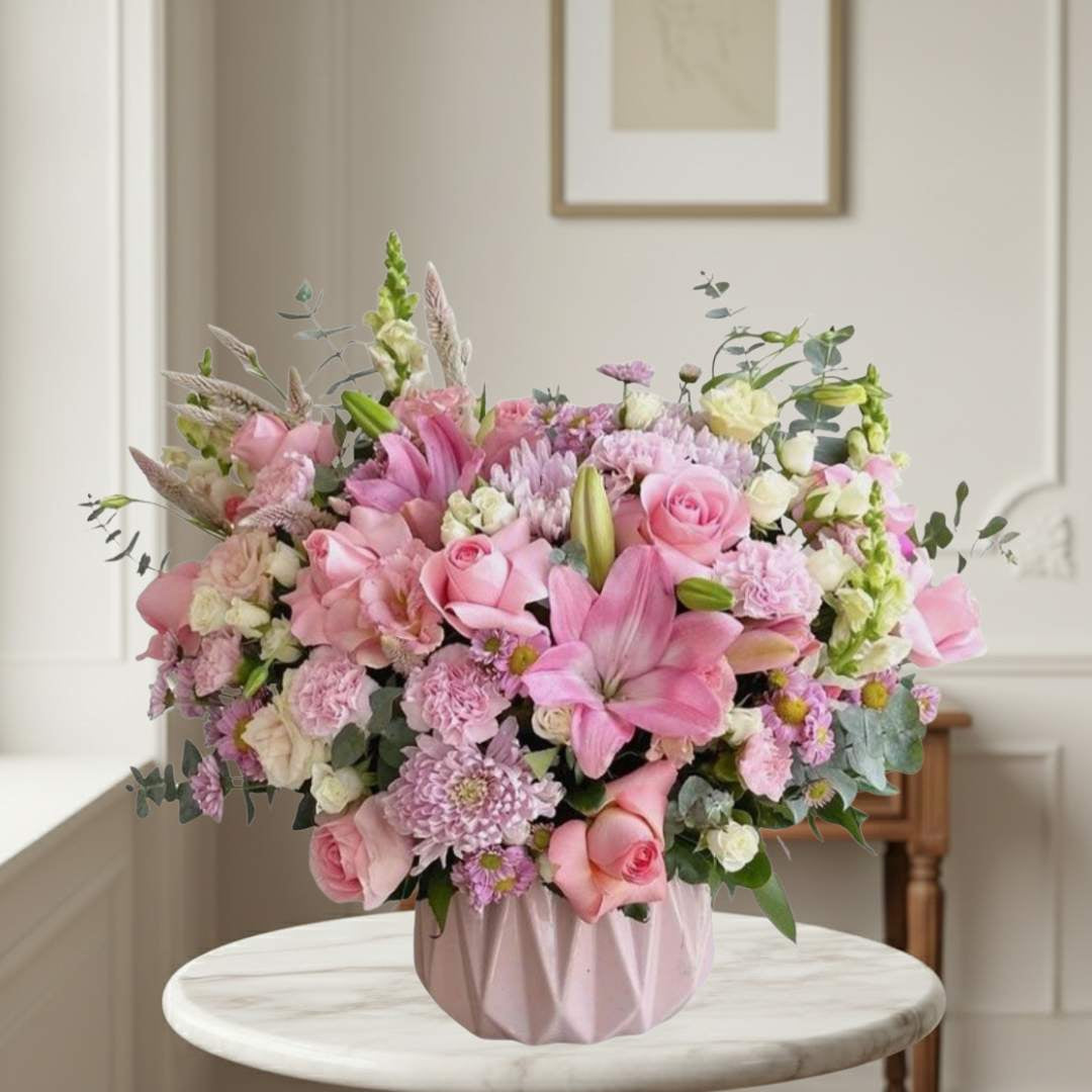 ROSY ELEGANCE