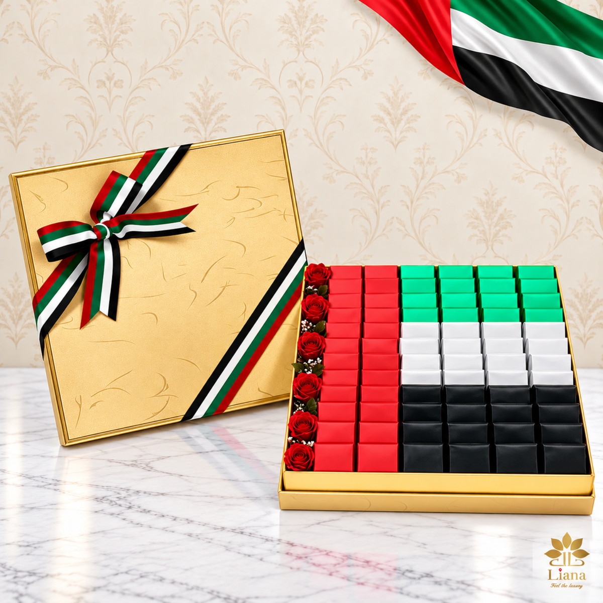 ETIHAD CHOCOLATE BOX