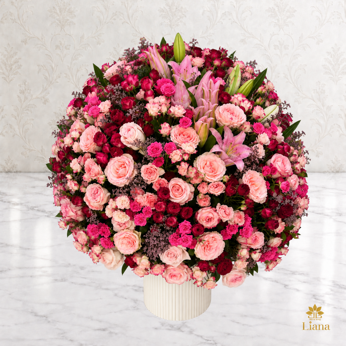 MAJESTIC FLOOR VASE