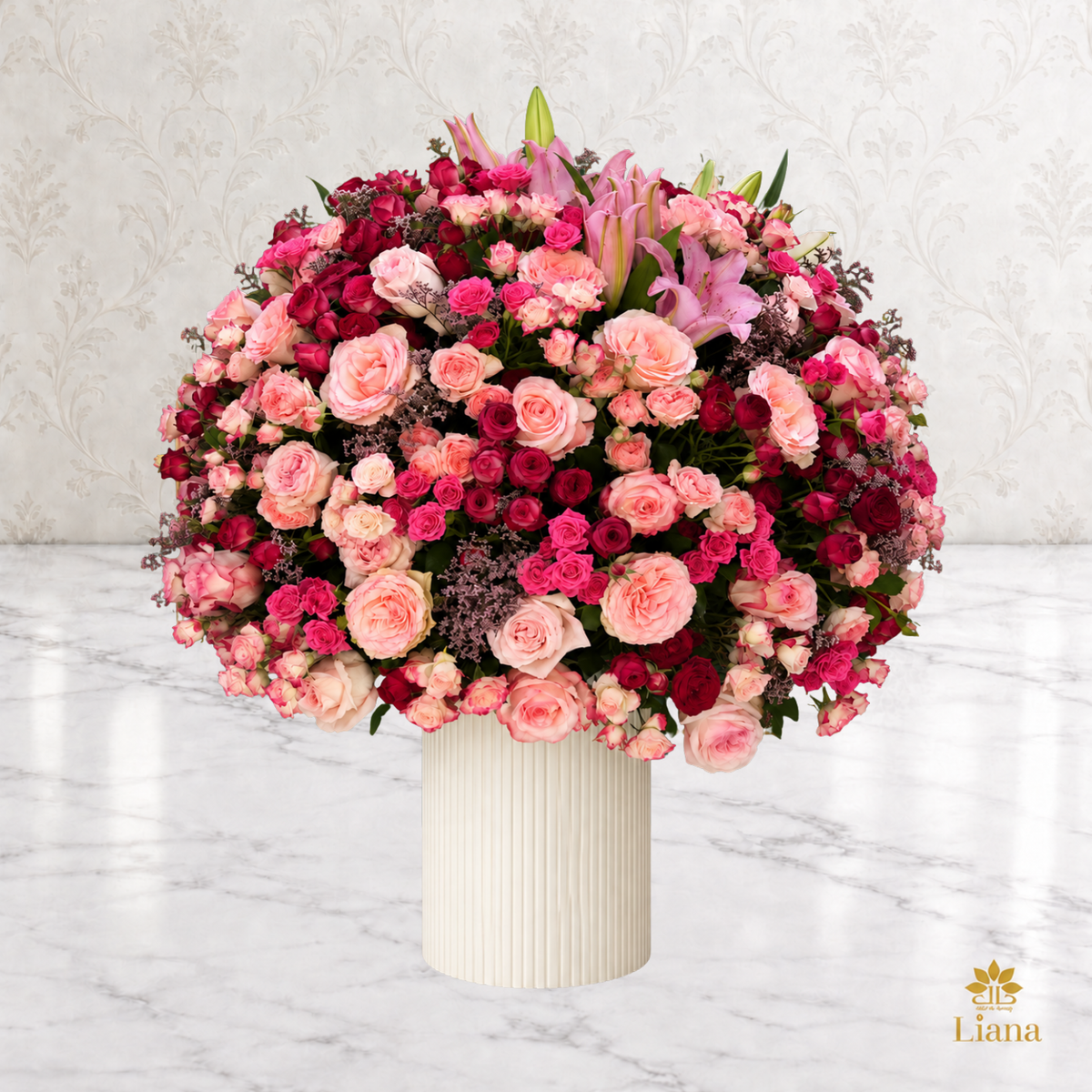 MAJESTIC FLOOR VASE