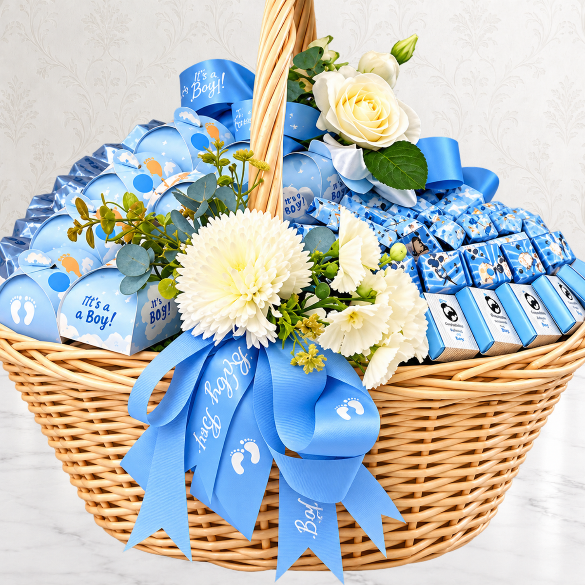 BABYBOY BAMBOO DECOR