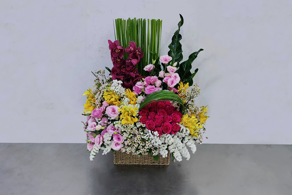 best florist in abu dhabi, flower bouquet delivery abu dhabi